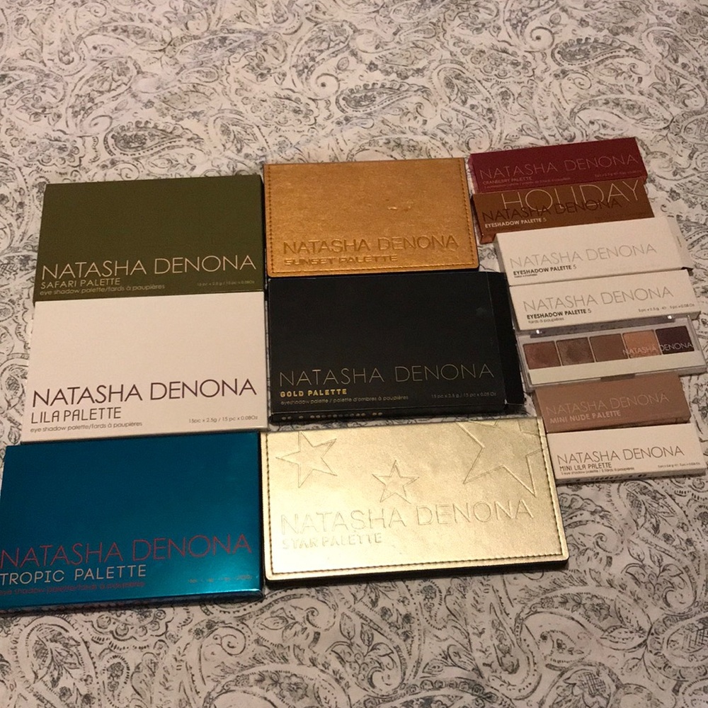 🌸❤️MY NATASHA DENONA COLLETION🌸❤️